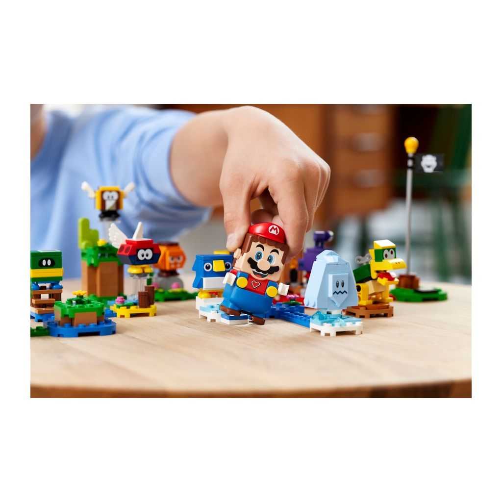 LEGO Super Mario Lego Packs de Personajes: Edición 4 Edades 6+ # 71402 Artículo 29 Piezas | SOE-860791