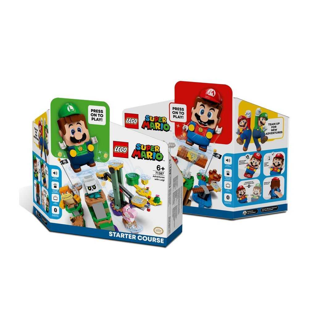 LEGO Super Mario Lego Paquete de equipo Edades 10+ # 5007060 Artículo | PIO-325861