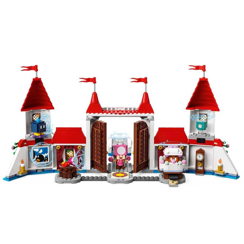 LEGO Super Mario Lego Set de Expansión: Castillo de Peach Edades 8+ # 71408 Artículo 1216 Piezas | BHO-241536