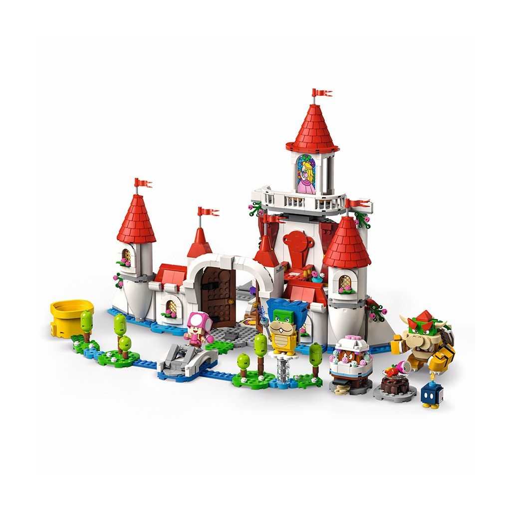 LEGO Super Mario Lego Set de Expansión: Castillo de Peach Edades 8+ # 71408 Artículo 1216 Piezas | BHO-241536