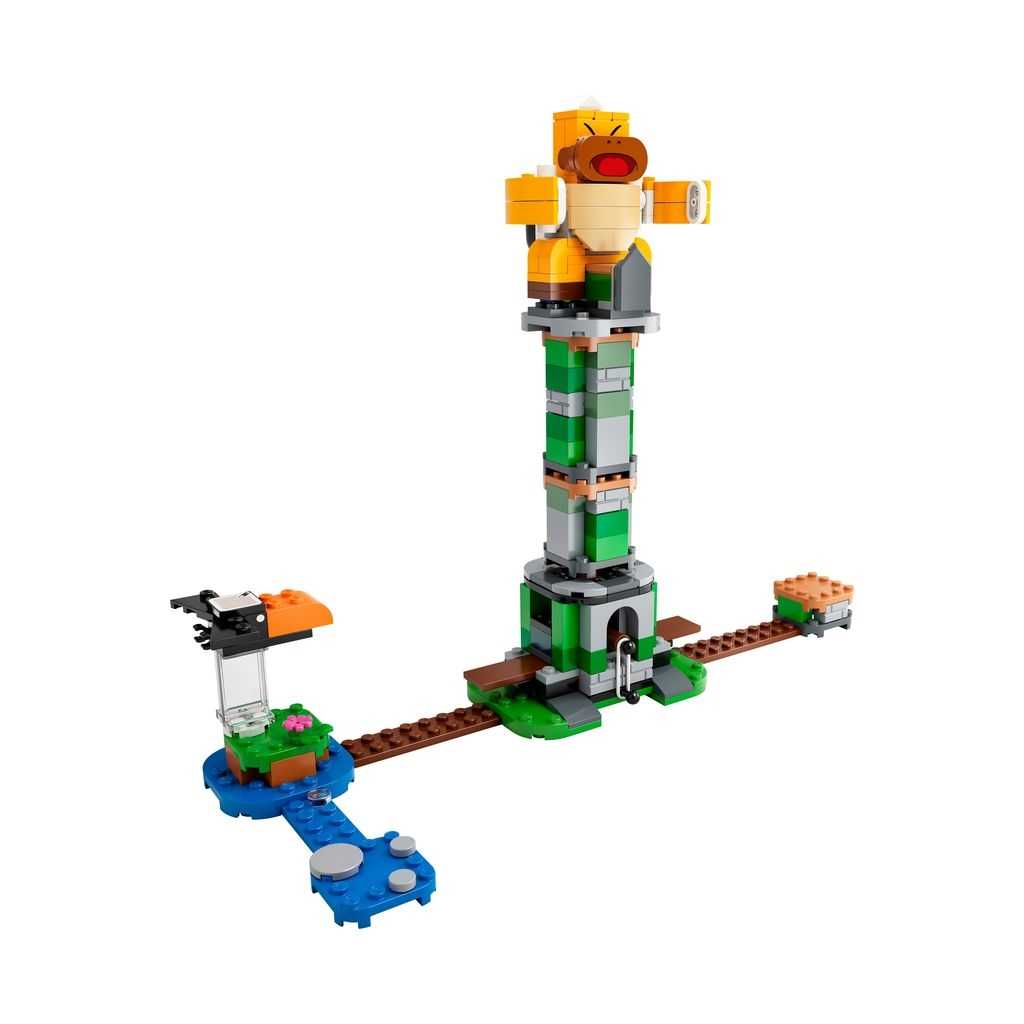 LEGO Super Mario Lego Set de Expansión: Torre bamboleante del Hermano Sumo Jefe Edades 6+ # 71388 Artículo 231 Piezas | GCA-738926