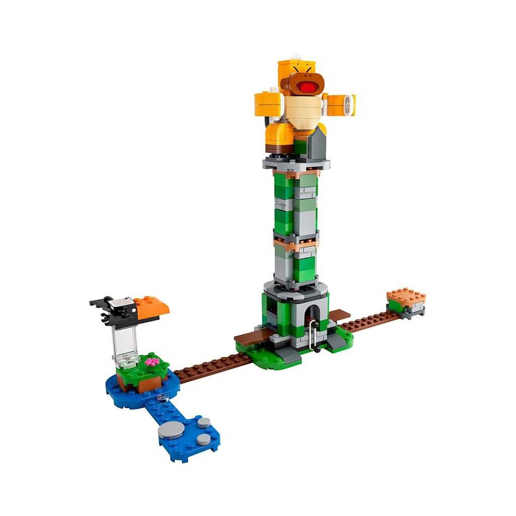 LEGO Super Mario Lego Set de Expansión: Torre bamboleante del Hermano Sumo Jefe Edades 6+ # 71388 Artículo 231 Piezas | GCA-738926