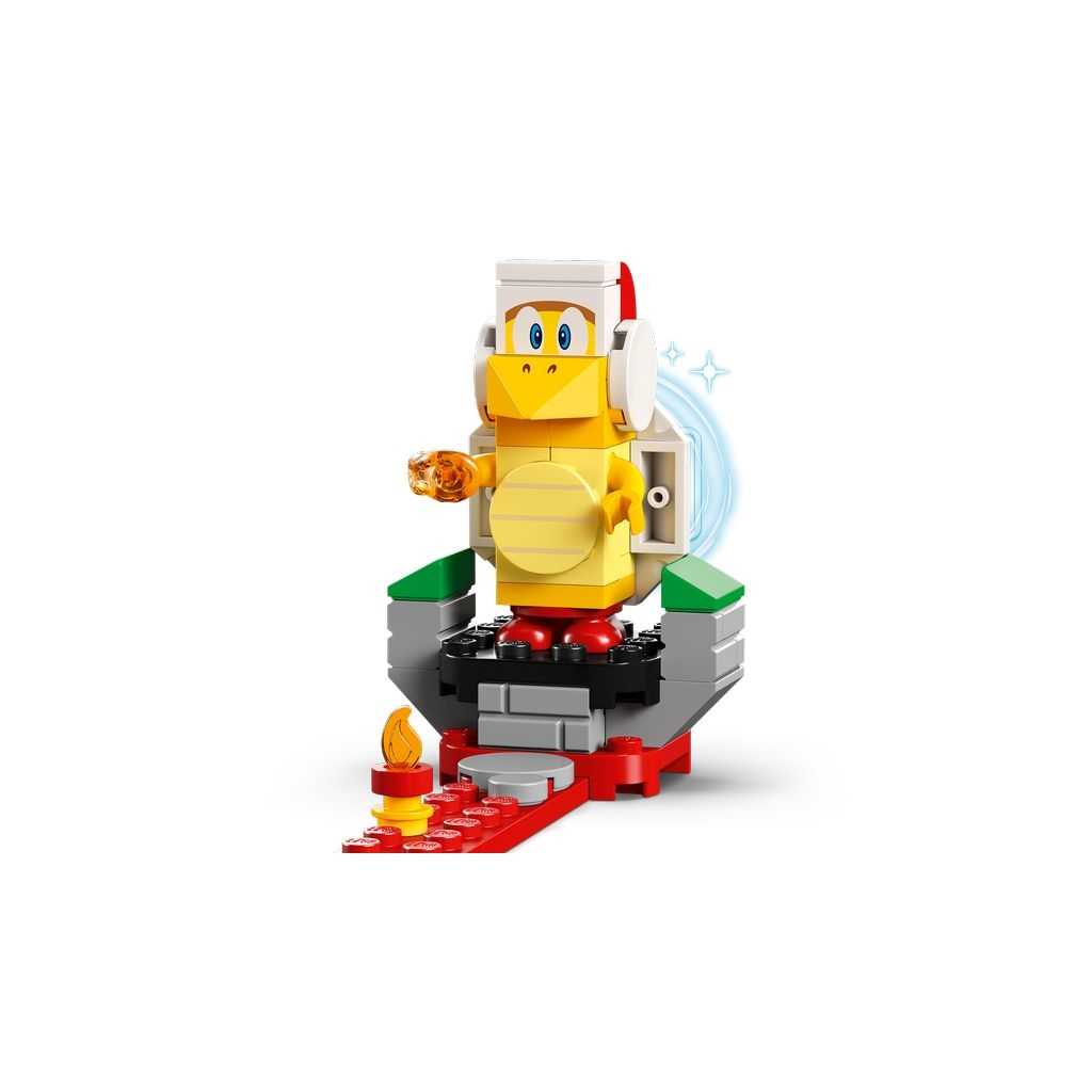 LEGO Super Mario Lego Set de Expansión: Gran ola de lava Edades 7+ # 71416 Artículo 218 Piezas | HBQ-750641