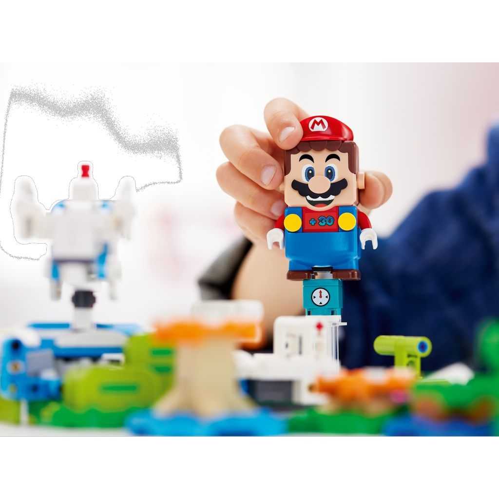 LEGO Super Mario Lego Set de Expansión: Mundo aéreo del Lakitu Edades 7+ # 71389 Artículo 484 Piezas | JMH-235690