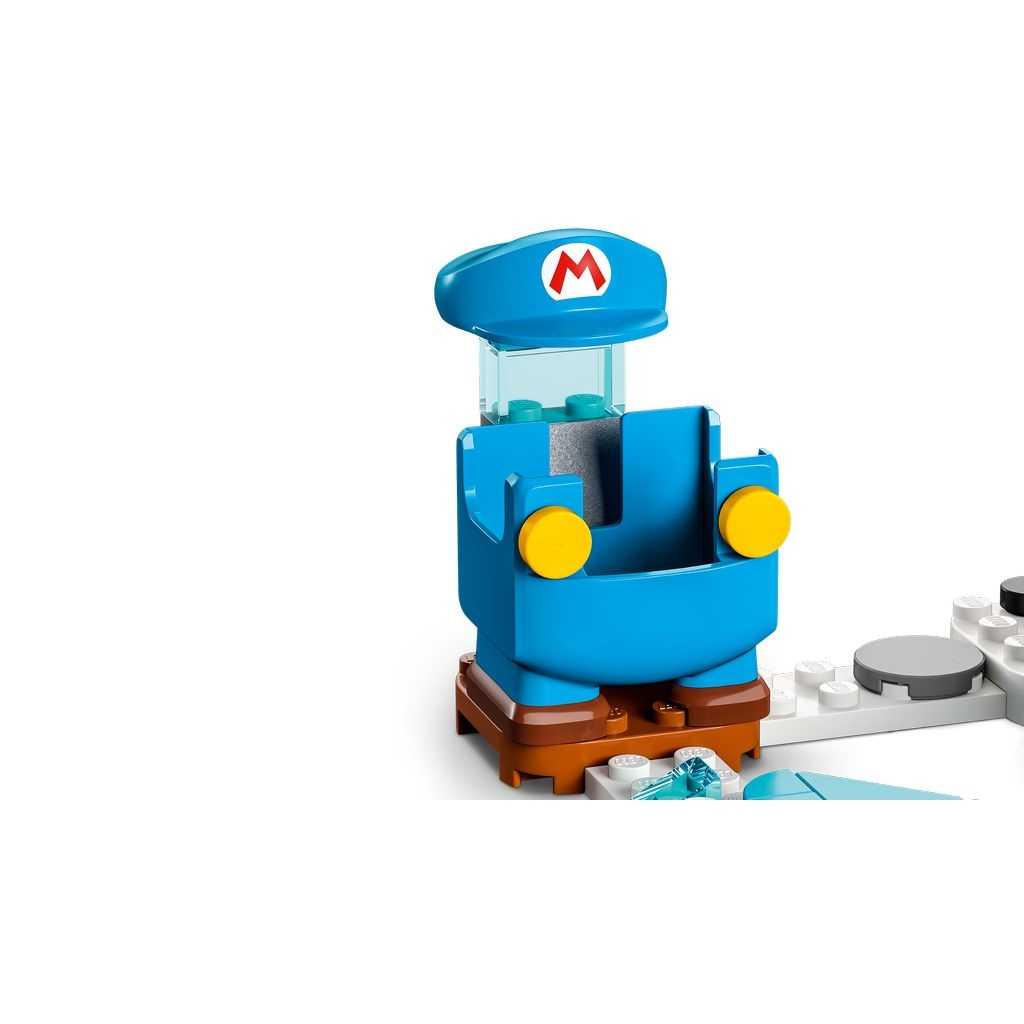 LEGO Super Mario Lego Set de Expansión: Traje de Mario de Hielo y Mundo Helado Edades 6+ # 71415 Artículo 105 Piezas | LYE-371096