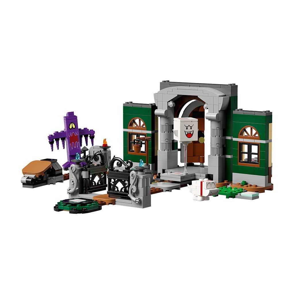 LEGO Super Mario Lego Set de Expansión: Entrada de Luigi’s Mansion Edades 7+ # 71399 Artículo 504 Piezas | RMU-384710