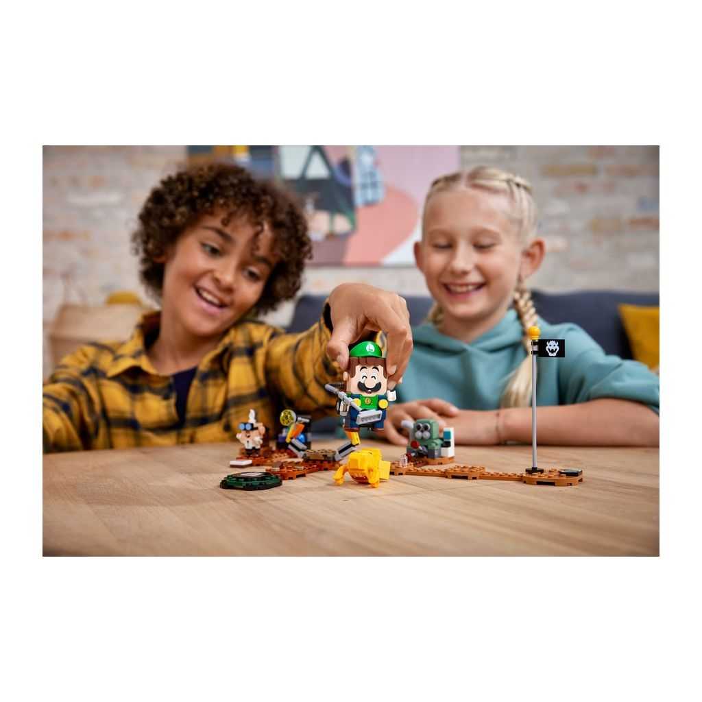 LEGO Super Mario Lego Set de Expansión: Laboratorio y Succionaentes de Luigi’s Mansion Edades 6+ # 71397 Artículo 179 Piezas | TIC-053412