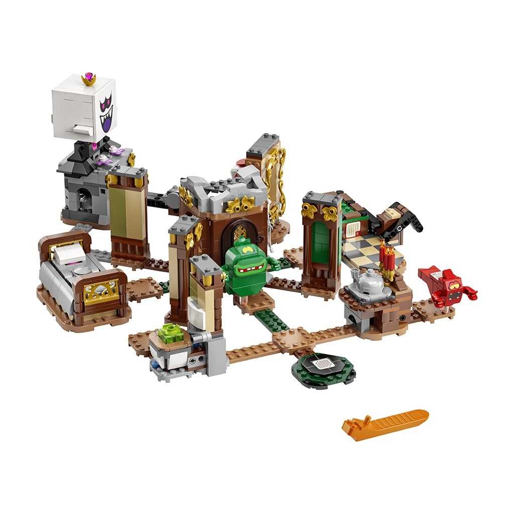 LEGO Super Mario Lego Set de Expansión: Juego embrujado de Luigi’s Mansion Edades 8+ # 71401 Artículo 877 Piezas | YOD-905371