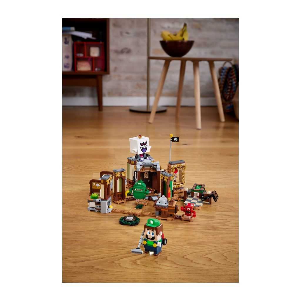 LEGO Super Mario Lego Set de Expansión: Juego embrujado de Luigi’s Mansion Edades 8+ # 71401 Artículo 877 Piezas | YOD-905371