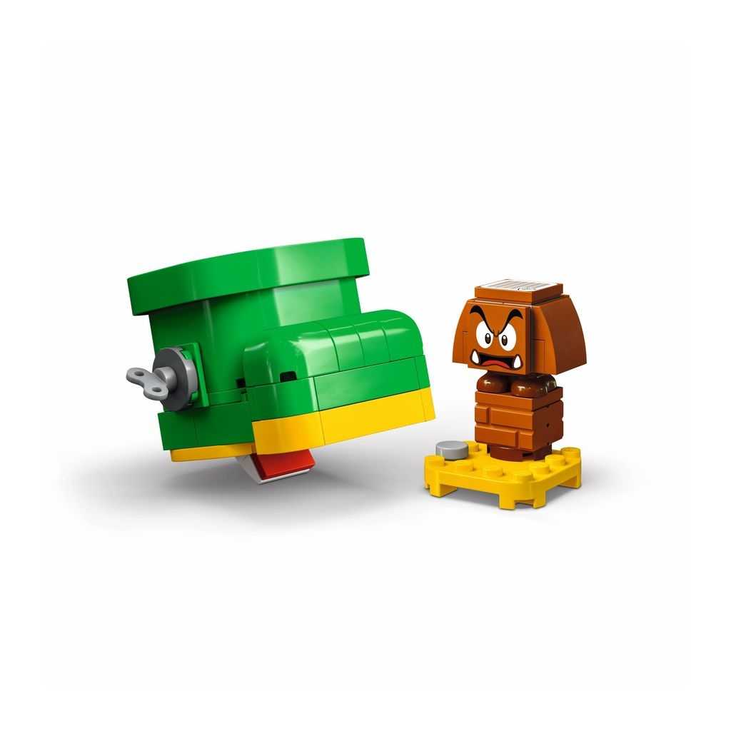 LEGO Super Mario Lego Set de Expansión: Zapato Goomba Edades 6+ # 71404 Artículo 76 Piezas | ZEU-819063