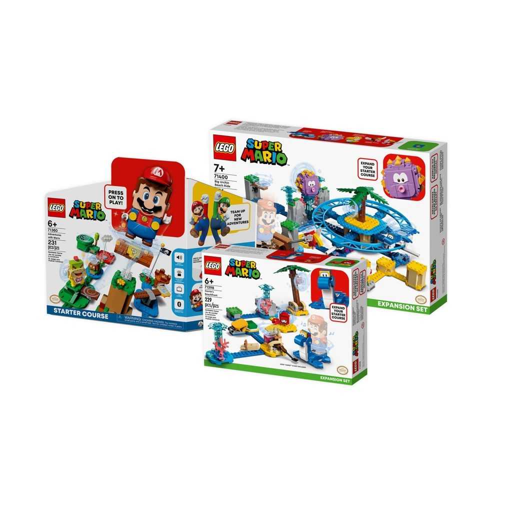 LEGO Super Mario Lego The Beach Blast Bundle Edades 6+ # 5007338 Artículo | RGF-857426