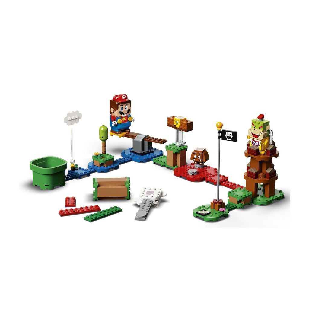 LEGO Super Mario Lego The Beach Blast Bundle Edades 6+ # 5007338 Artículo | RGF-857426