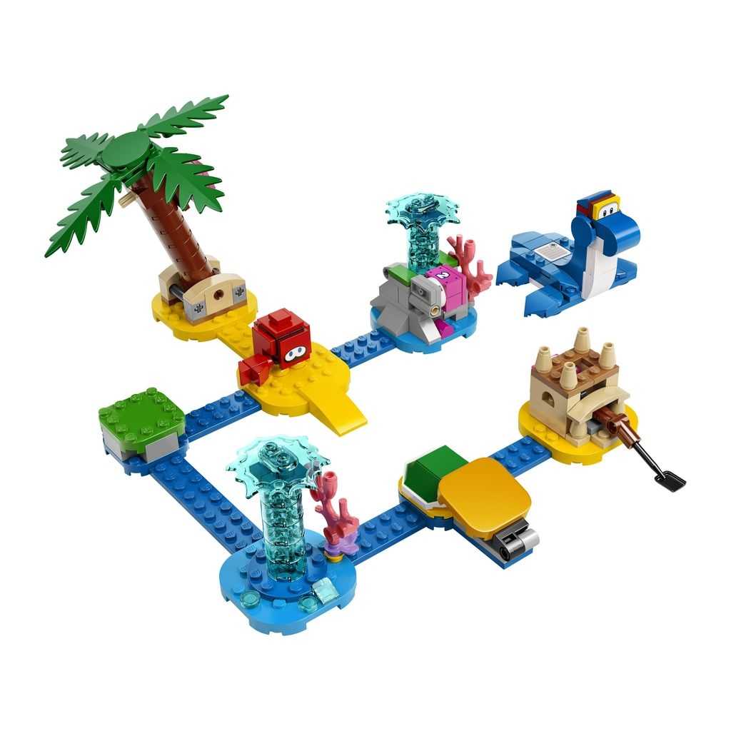 LEGO Super Mario Lego The Beach Blast Bundle Edades 6+ # 5007338 Artículo | RGF-857426