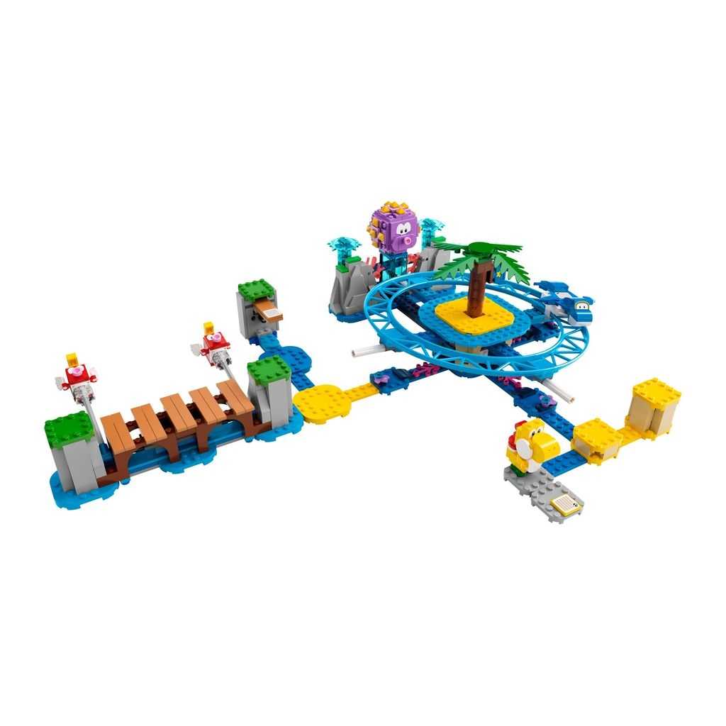 LEGO Super Mario Lego The Beach Blast Bundle Edades 6+ # 5007338 Artículo | RGF-857426