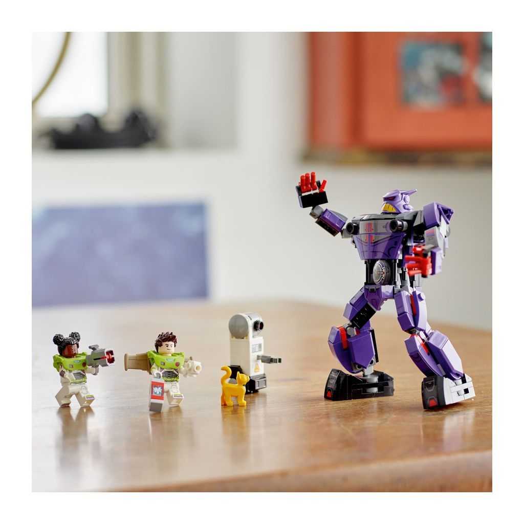 Lightyear de Disney y Pixar Lego Batalla contra Zurg Edades 7+ # 76831 Artículo 261 Piezas | SKU-506897