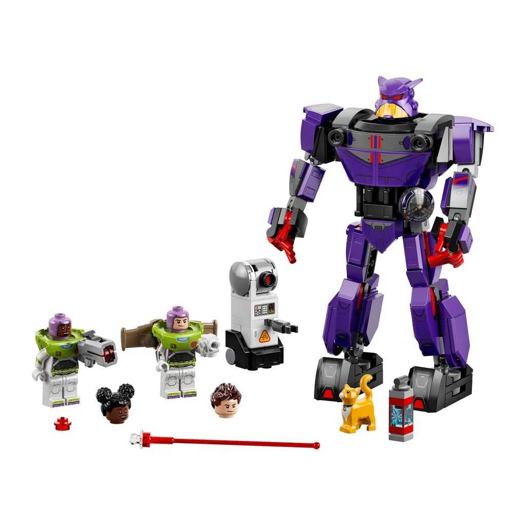 Lightyear de Disney y Pixar Lego Batalla contra Zurg Edades 7+ # 76831 Artículo 261 Piezas | SKU-506897