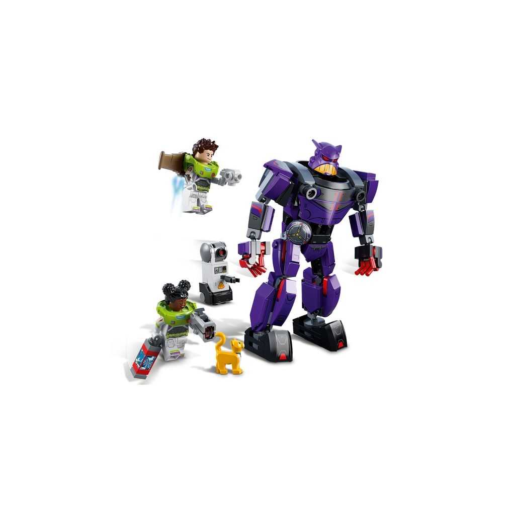 Lightyear de Disney y Pixar Lego Batalla contra Zurg Edades 7+ # 76831 Artículo 261 Piezas | SKU-506897