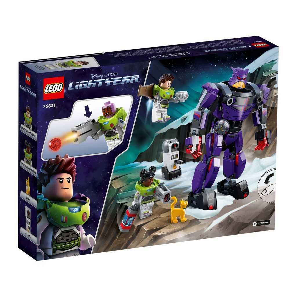 Lightyear de Disney y Pixar Lego Batalla contra Zurg Edades 7+ # 76831 Artículo 261 Piezas | SKU-506897