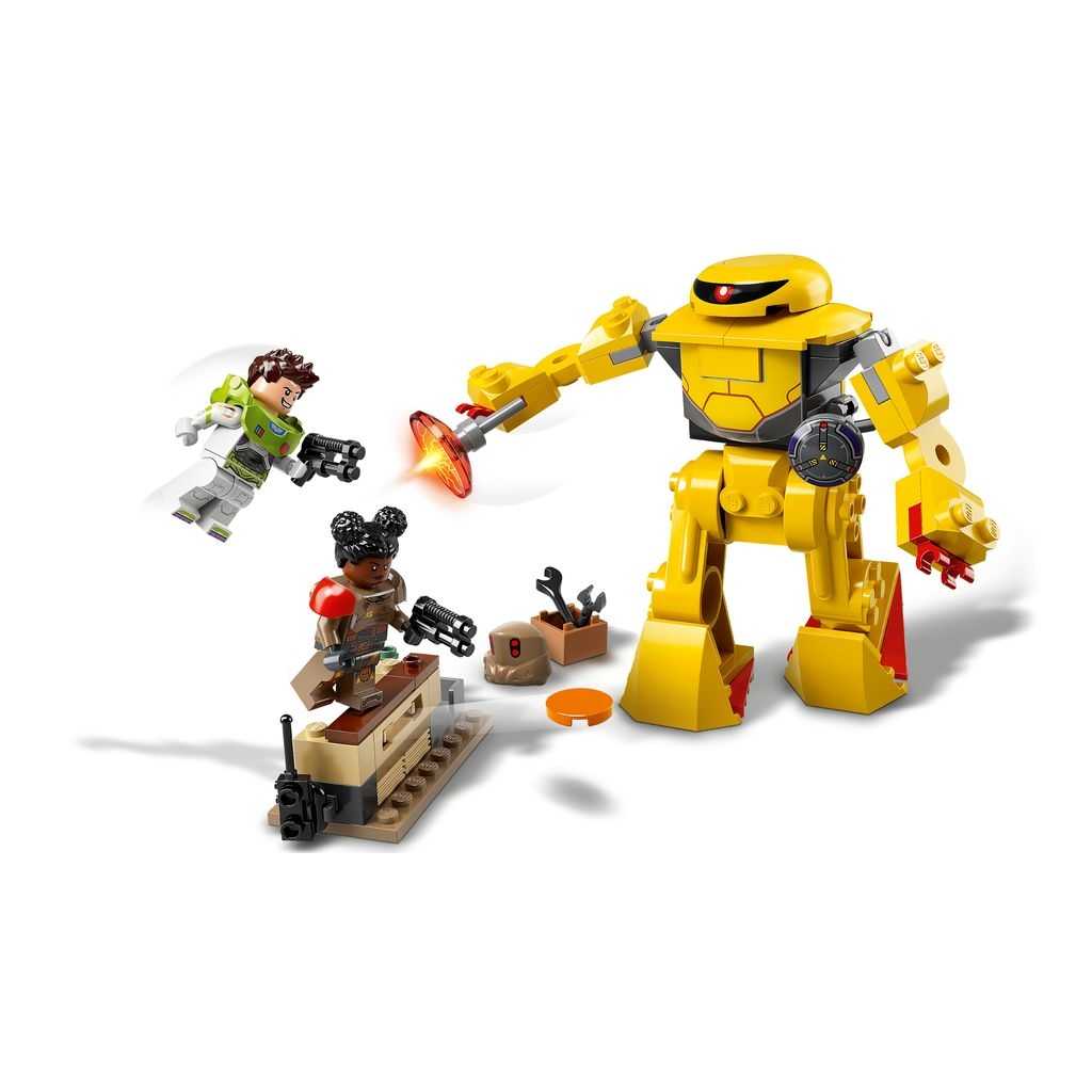 Lightyear de Disney y Pixar Lego Duelo contra Zyclops Edades 4+ # 76830 Artículo 87 Piezas | XKP-985463