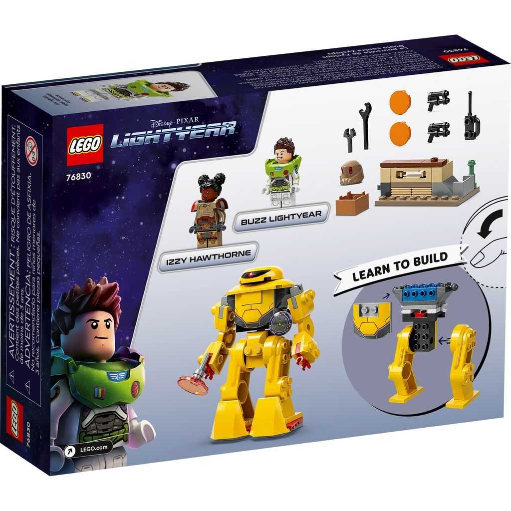 Lightyear de Disney y Pixar Lego Duelo contra Zyclops Edades 4+ # 76830 Artículo 87 Piezas | XKP-985463