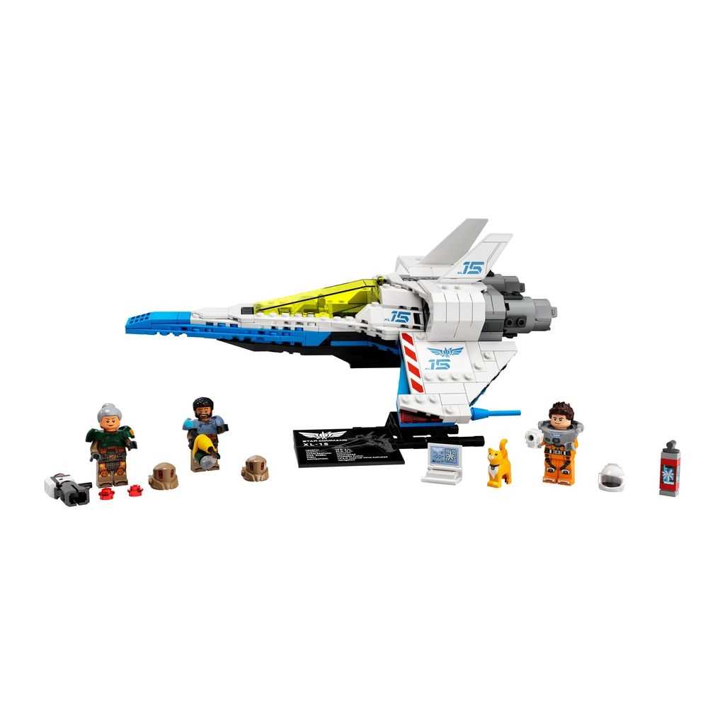 Lightyear de Disney y Pixar Lego Nave Espacial XL-15 Edades 8+ # 76832 Artículo 497 Piezas | AEO-847693