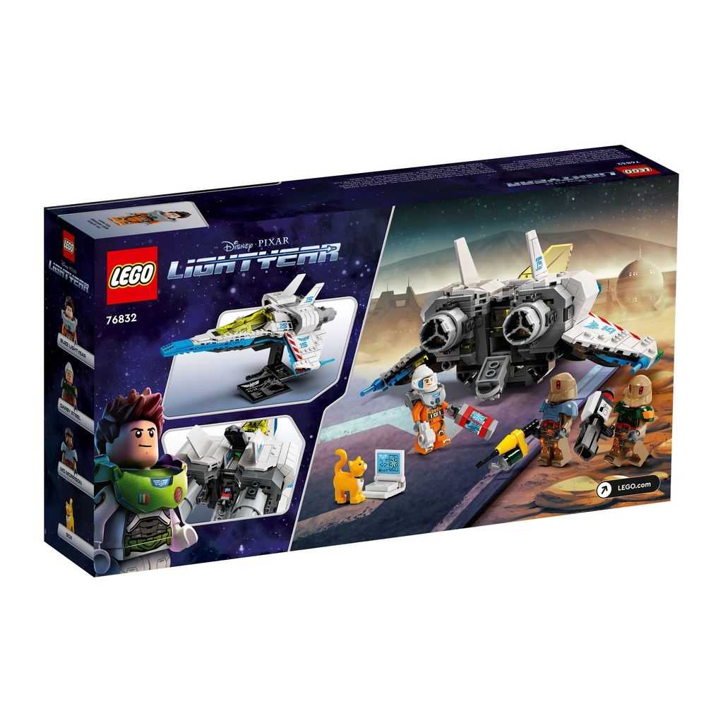 Lightyear de Disney y Pixar Lego Nave Espacial XL-15 Edades 8+ # 76832 Artículo 497 Piezas | AEO-847693