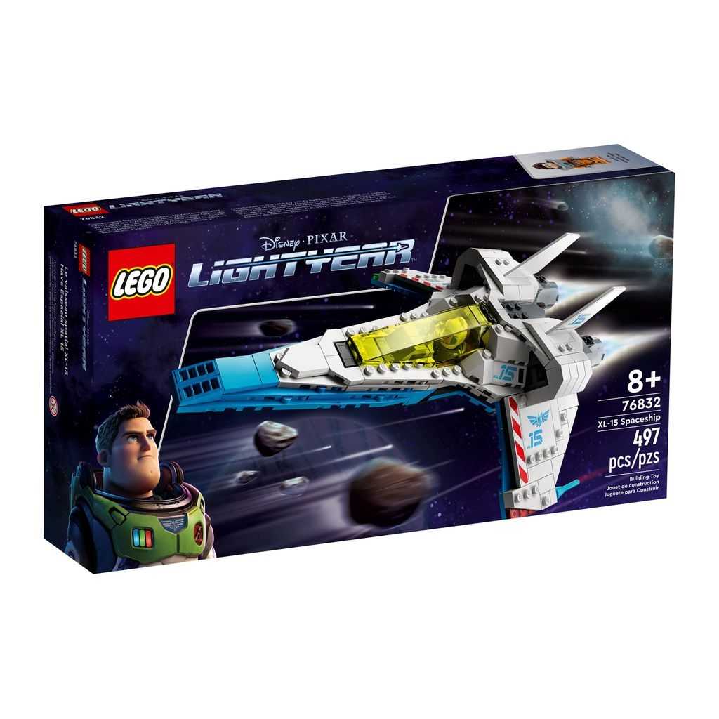 Lightyear de Disney y Pixar Lego Nave Espacial XL-15 Edades 8+ # 76832 Artículo 497 Piezas | AEO-847693