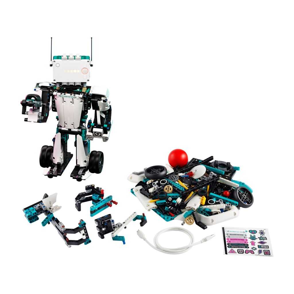 MINDSTORMS Lego Robot Inventor Edades 10+ # 51515 Artículo 949 Piezas | ALJ-047639