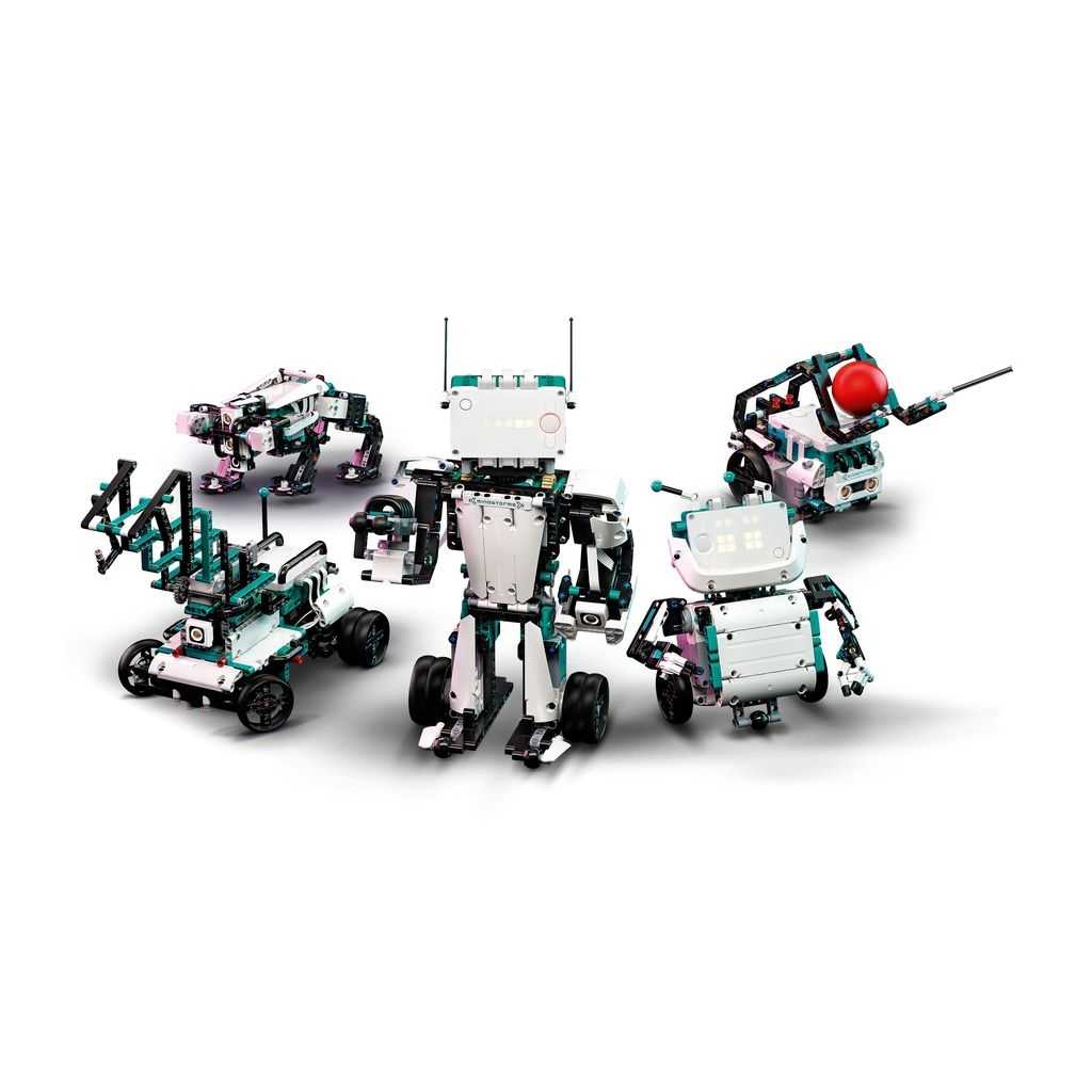 MINDSTORMS Lego Robot Inventor Edades 10+ # 51515 Artículo 949 Piezas | ALJ-047639