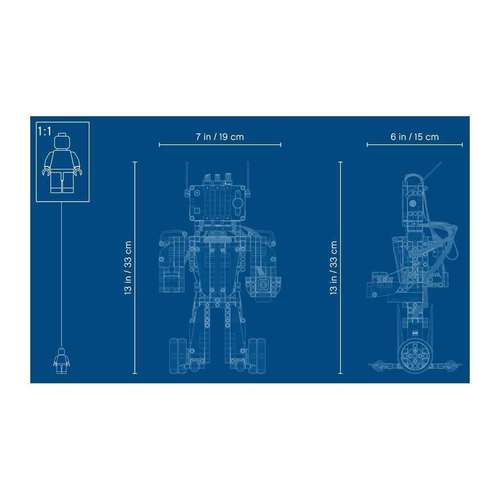 MINDSTORMS Lego Robot Inventor Edades 10+ # 51515 Artículo 949 Piezas | ALJ-047639