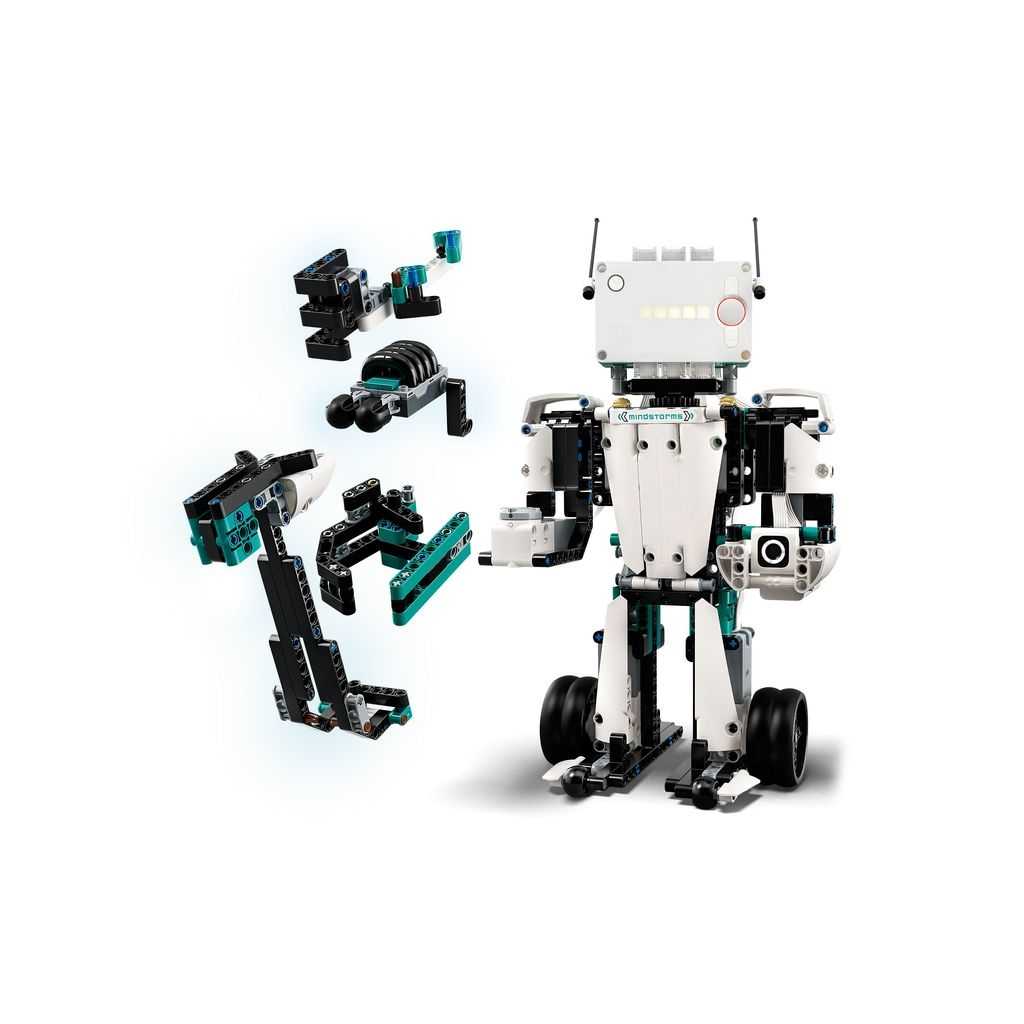 MINDSTORMS Lego Robot Inventor Edades 10+ # 51515 Artículo 949 Piezas | ALJ-047639