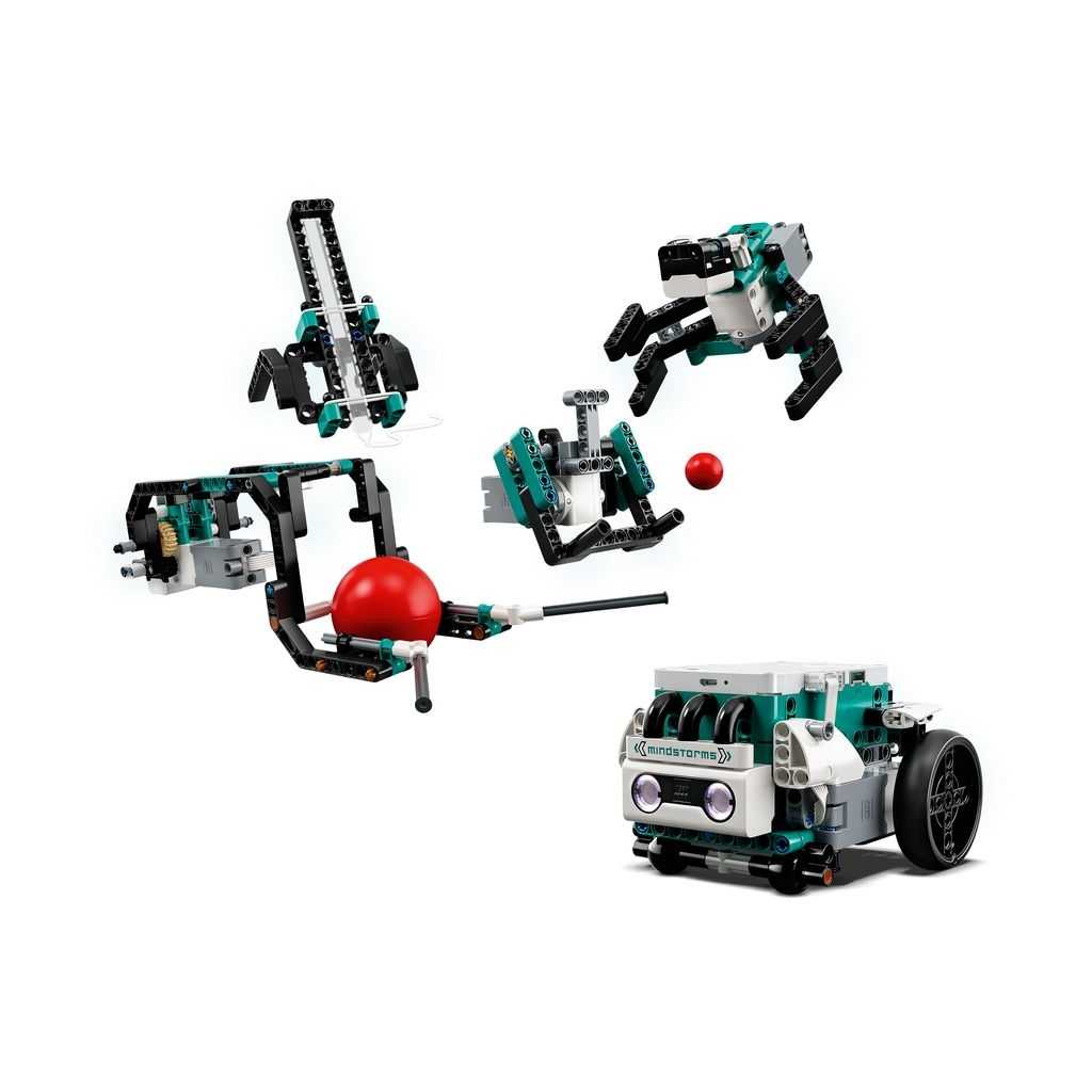 MINDSTORMS Lego Robot Inventor Edades 10+ # 51515 Artículo 949 Piezas | ALJ-047639