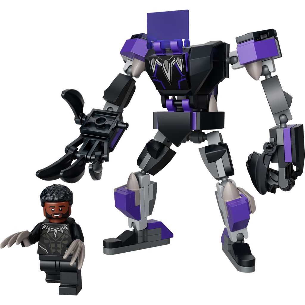 Marvel Lego Armadura Robótica de Black Panther Edades 7+ # 76204 Artículo 125 Piezas | KTH-391560