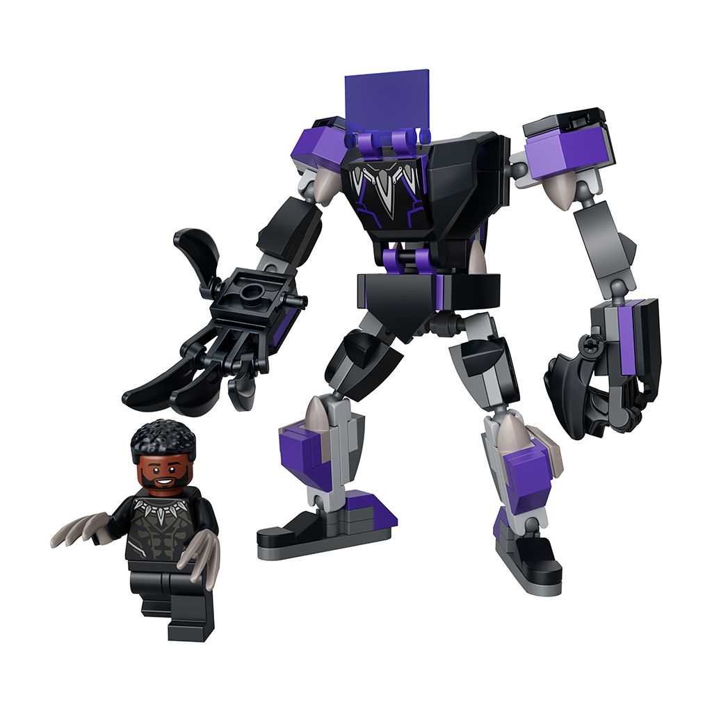 Marvel Lego Armadura Robótica de Black Panther Edades 7+ # 76204 Artículo 125 Piezas | KTH-391560