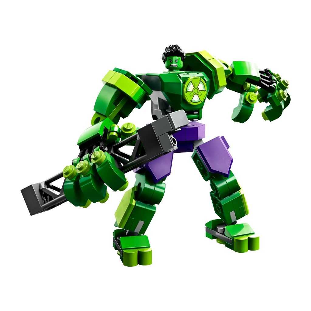 Marvel Lego Armadura Robótica de Hulk Edades 6+ # 76241 Artículo 138 Piezas | CXE-410783