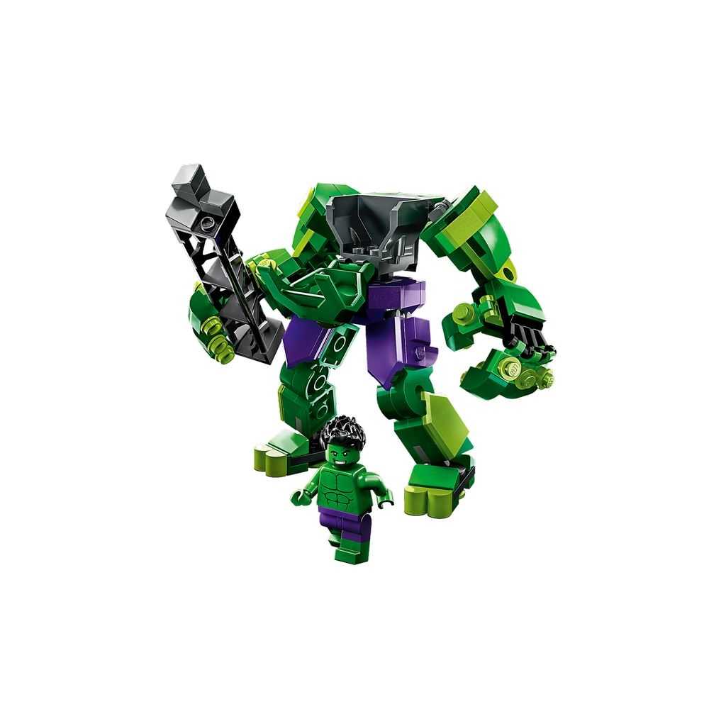 Marvel Lego Armadura Robótica de Hulk Edades 6+ # 76241 Artículo 138 Piezas | CXE-410783