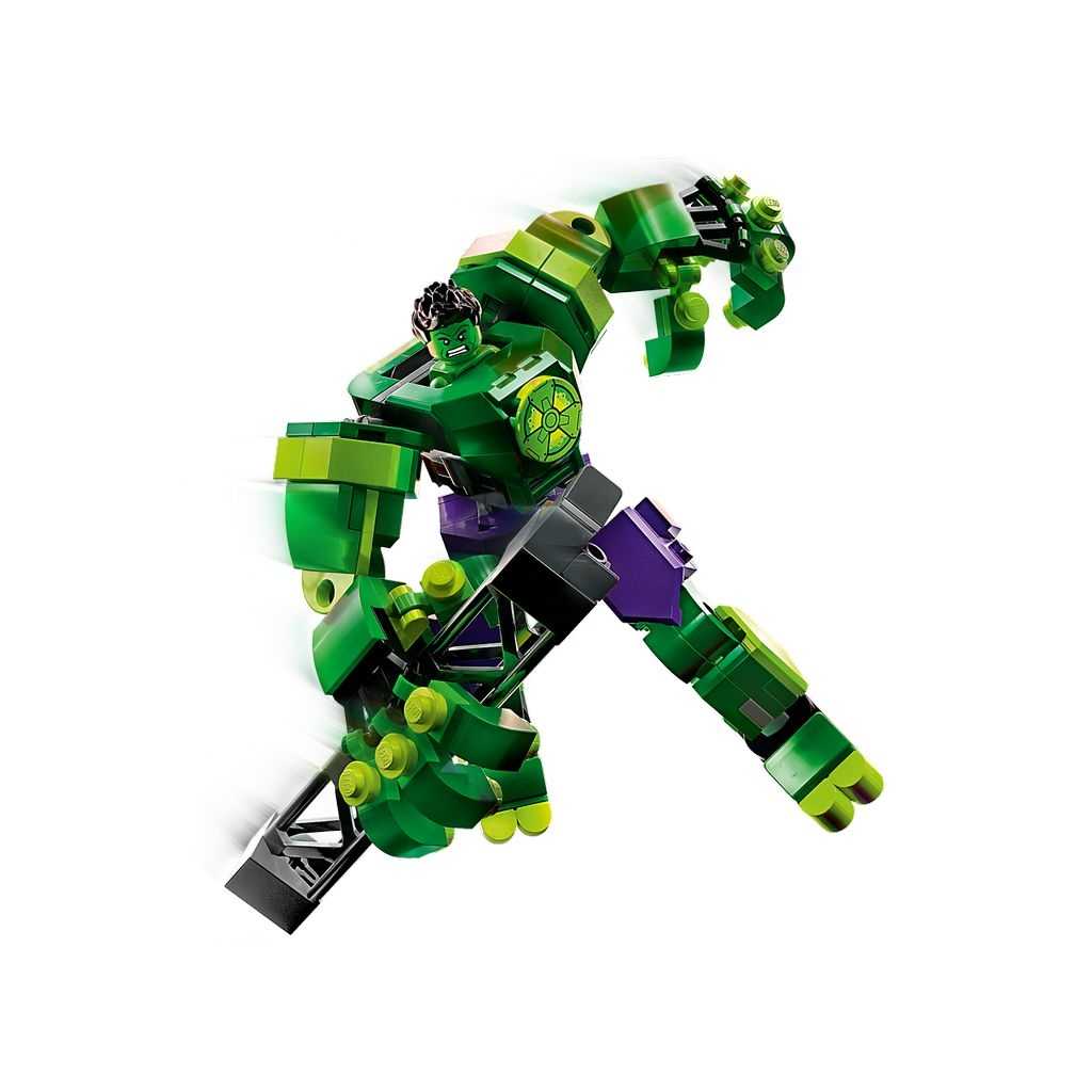 Marvel Lego Armadura Robótica de Hulk Edades 6+ # 76241 Artículo 138 Piezas | CXE-410783