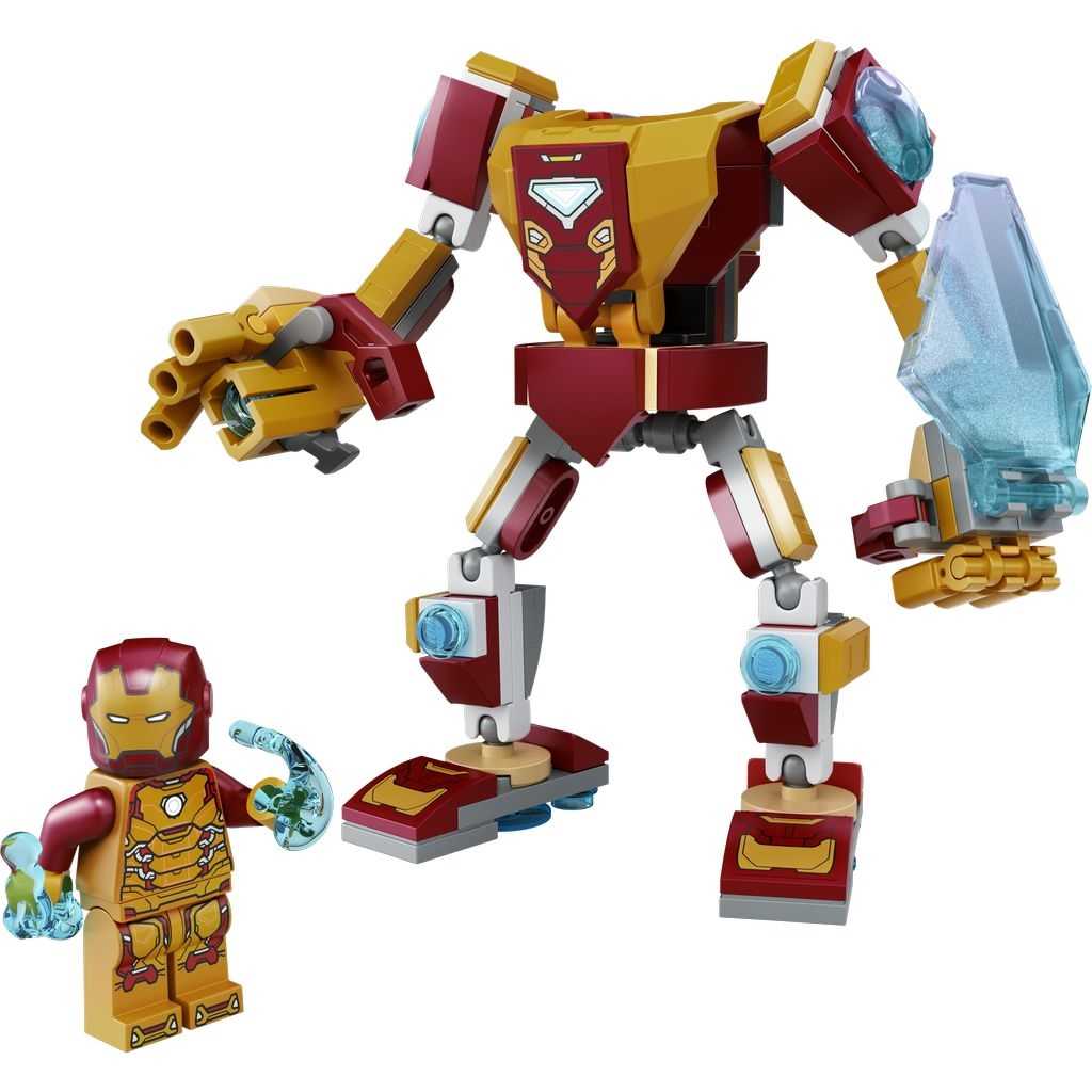 Marvel Lego Armadura Robótica de Iron Man Edades 7+ # 76203 Artículo 131 Piezas | TYK-845792