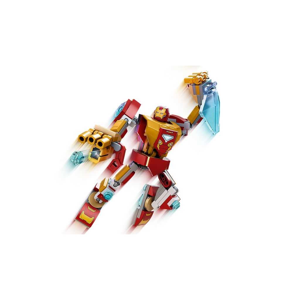 Marvel Lego Armadura Robótica de Iron Man Edades 7+ # 76203 Artículo 131 Piezas | TYK-845792