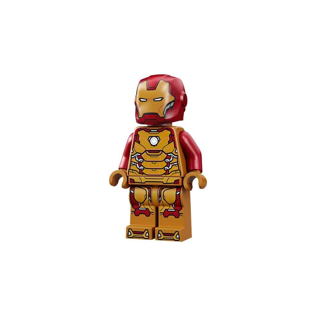 Marvel Lego Armadura Robótica de Iron Man Edades 7+ # 76203 Artículo 131 Piezas | TYK-845792