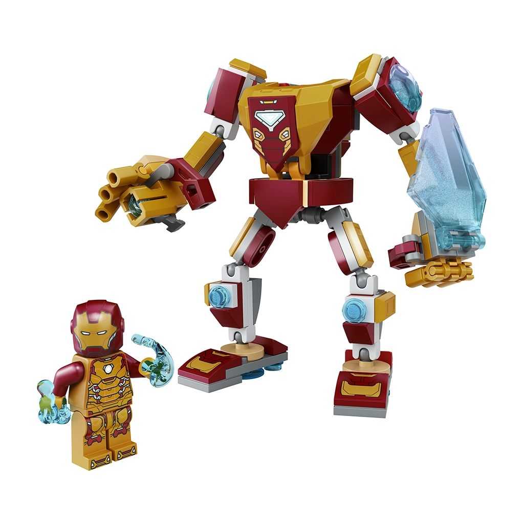 Marvel Lego Armadura Robótica de Iron Man Edades 7+ # 76203 Artículo 131 Piezas | TYK-845792