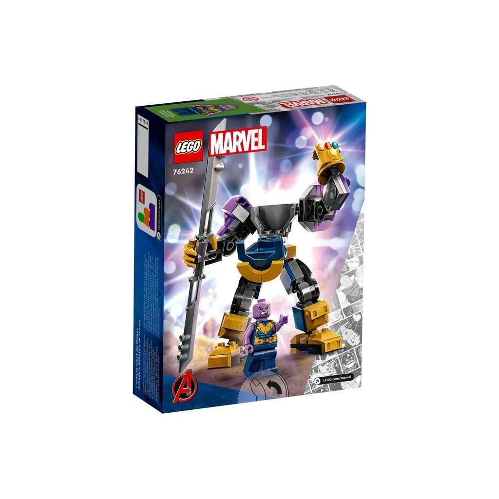 Marvel Lego Armadura Robótica de Thanos Edades 6+ # 76242 Artículo 113 Piezas | MLE-074591