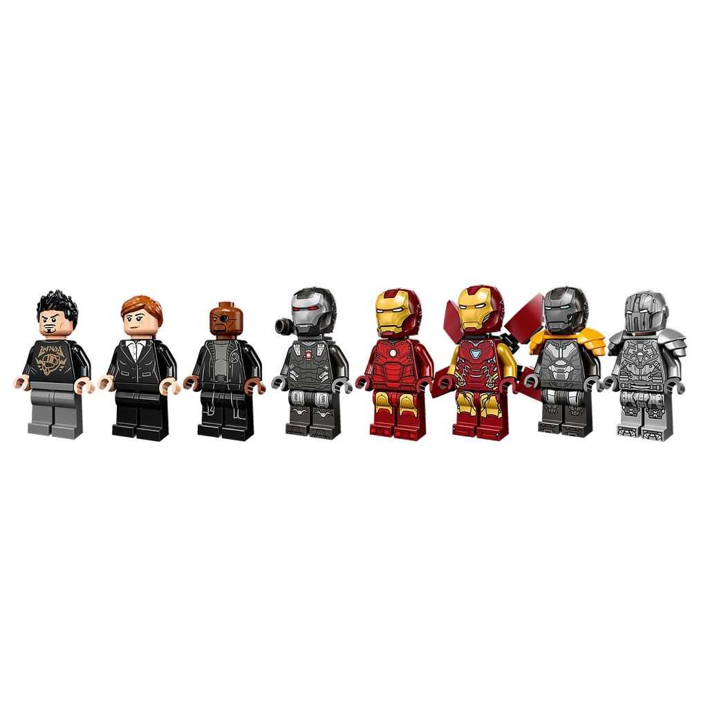 Marvel Lego Armería de Iron Man Edades 7+ # 76216 Artículo 496 Piezas | FXM-208591