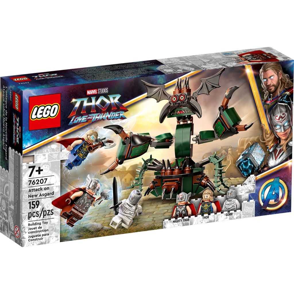 Marvel Lego Ataque sobre Nuevo Asgard Edades 7+ # 76207 Artículo 159 Piezas | KVZ-037415