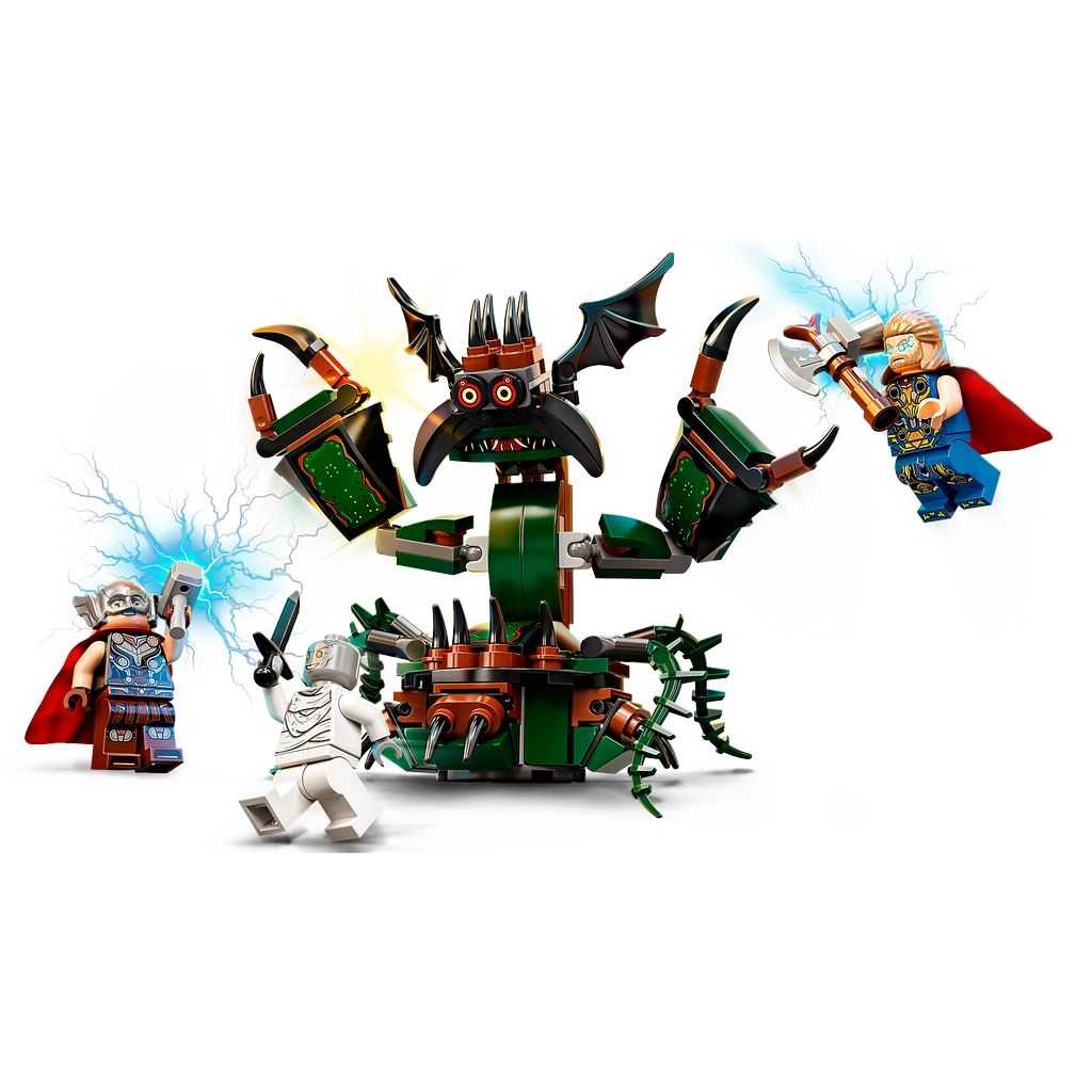 Marvel Lego Ataque sobre Nuevo Asgard Edades 7+ # 76207 Artículo 159 Piezas | KVZ-037415