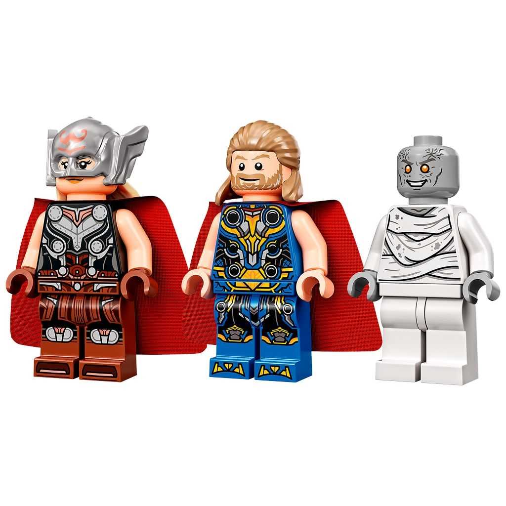 Marvel Lego Ataque sobre Nuevo Asgard Edades 7+ # 76207 Artículo 159 Piezas | KVZ-037415