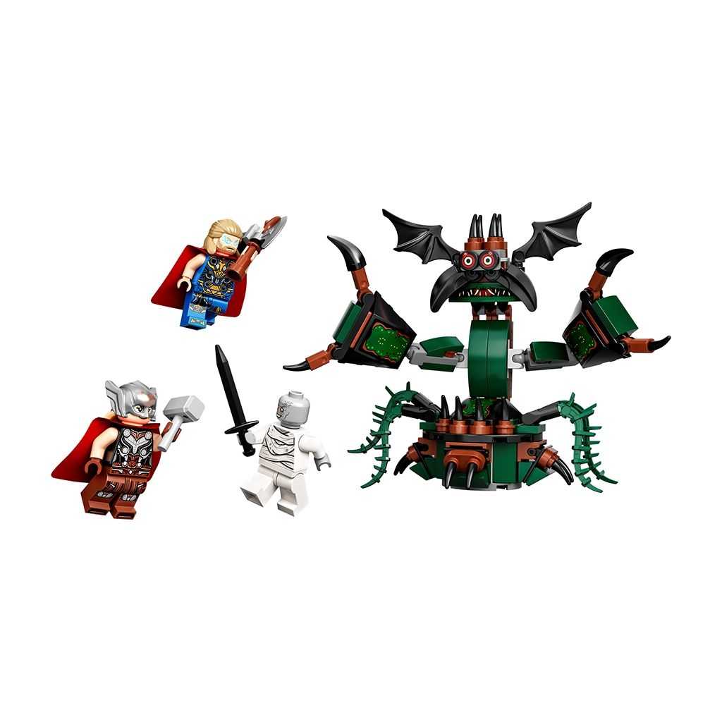 Marvel Lego Ataque sobre Nuevo Asgard Edades 7+ # 76207 Artículo 159 Piezas | KVZ-037415