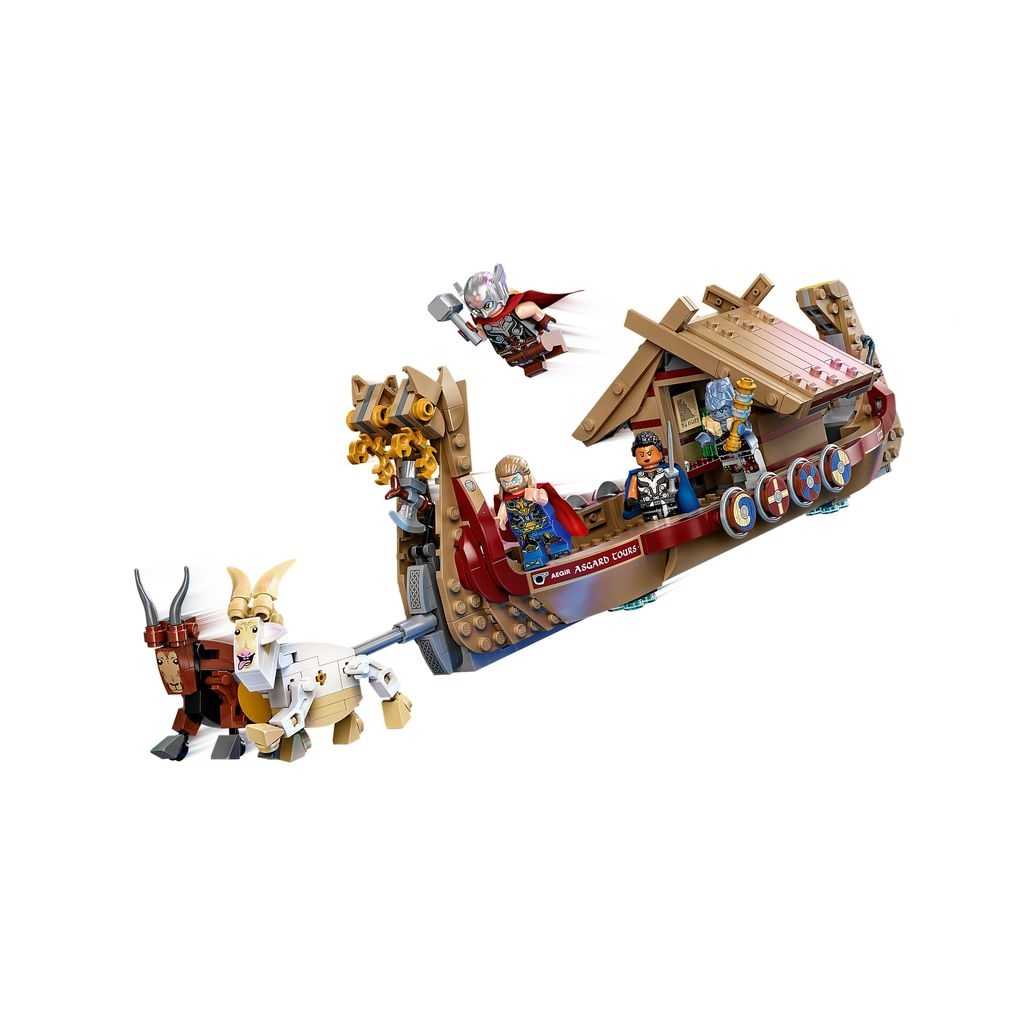 Marvel Lego Barco Caprino Edades 8+ # 76208 Artículo 564 Piezas | HRG-743265