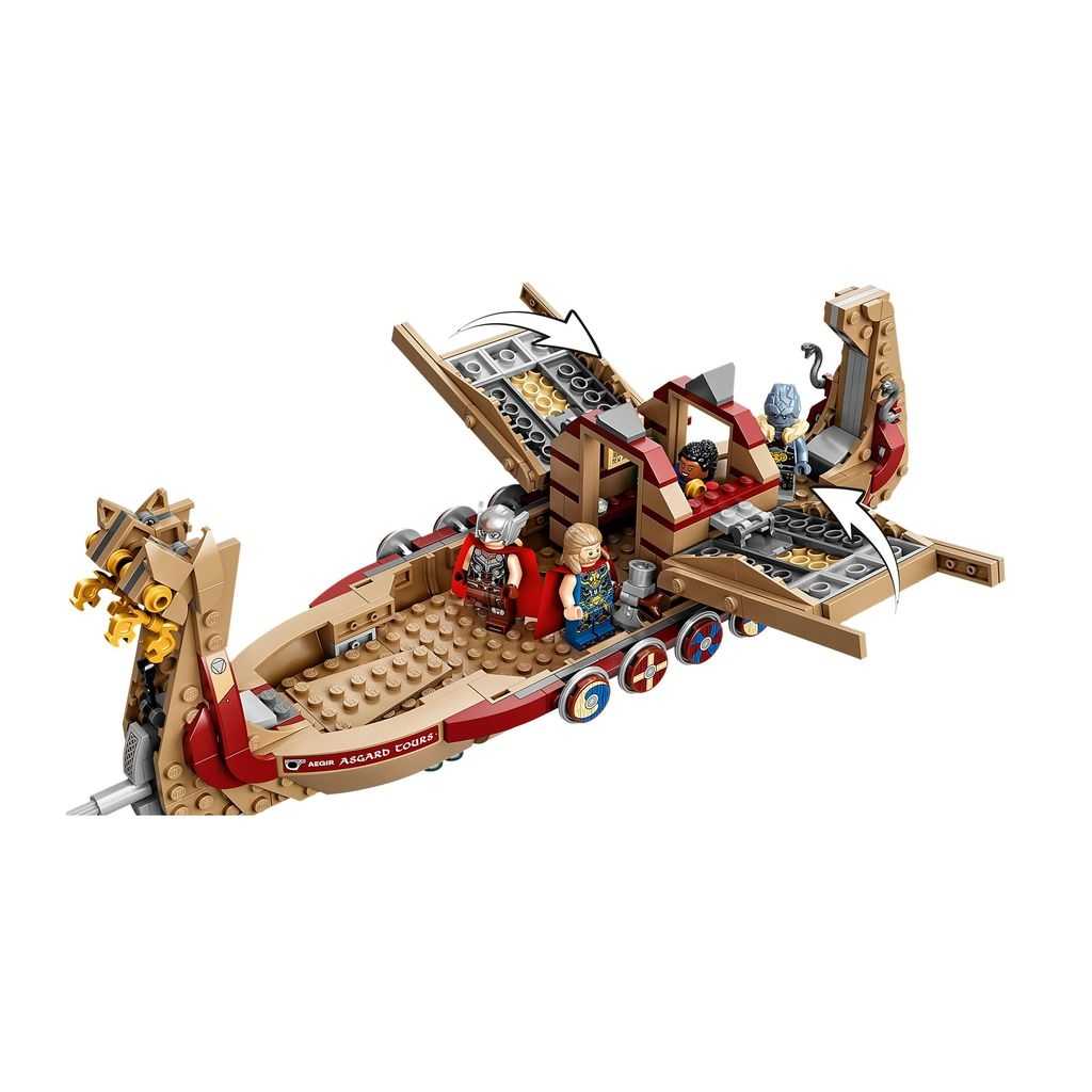 Marvel Lego Barco Caprino Edades 8+ # 76208 Artículo 564 Piezas | HRG-743265