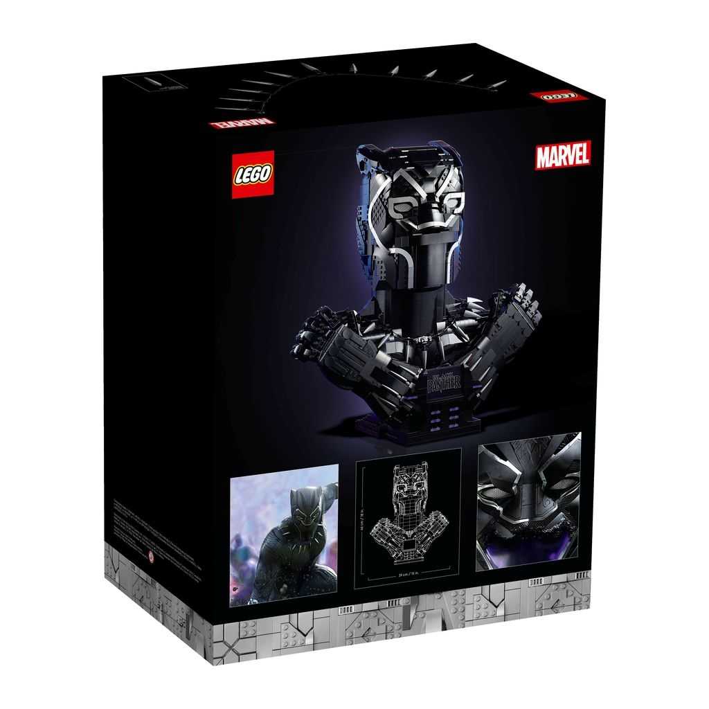 Marvel Lego Black Panther Edades 18+ # 76215 Artículo 2961 Piezas | SNO-014528